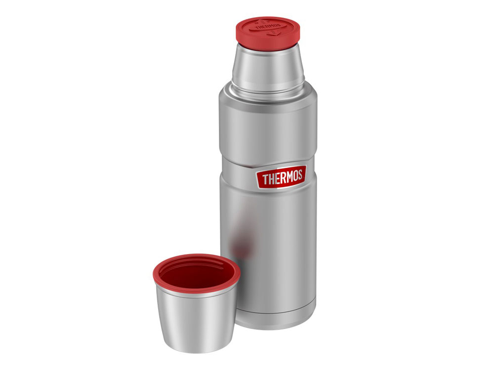Термос из нерж. стали тм THERMOS SK2000 RCMS King 0,47L, серебристый