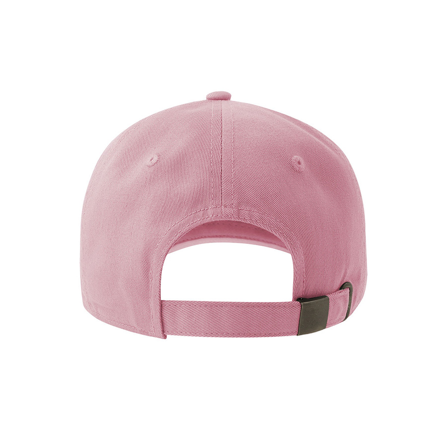 Бейсболка "DAD HAT-S", 6 клиньев, металлическая застежка, розовый, 100% хлопок, 270 г/м2