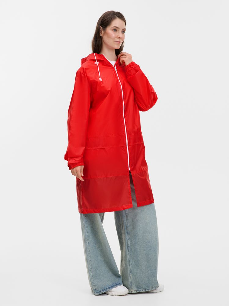 Дождевик Rainman Zip Pro, красный
