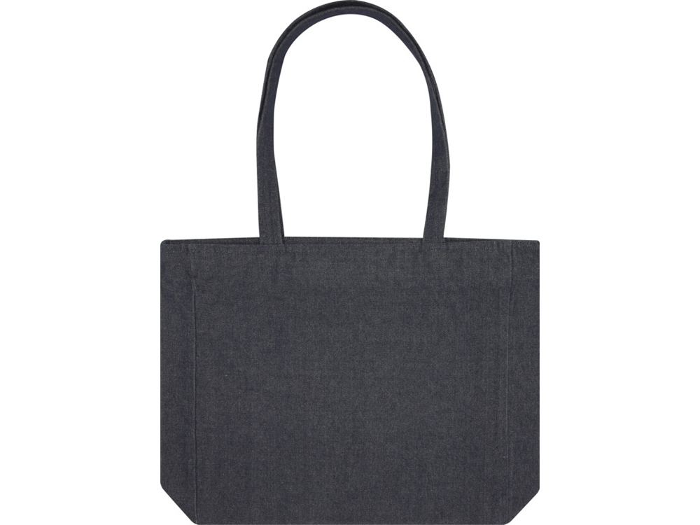 Weekender эко-сумка из переработанного материала Aware™ плотностью 500 г/м² - Джинс, джинсовый