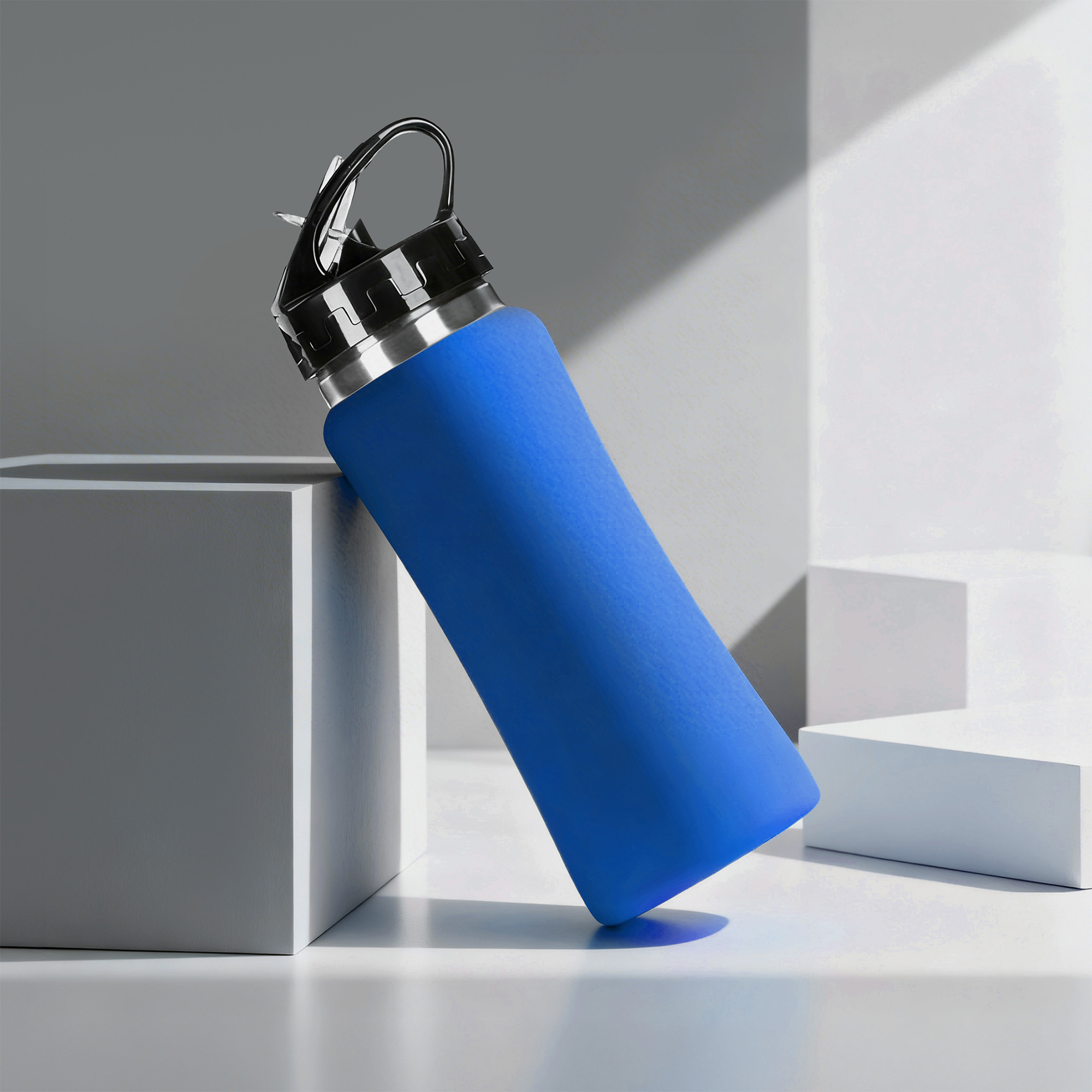 Бутылка для воды Bottle C1, soft touch, 600 мл