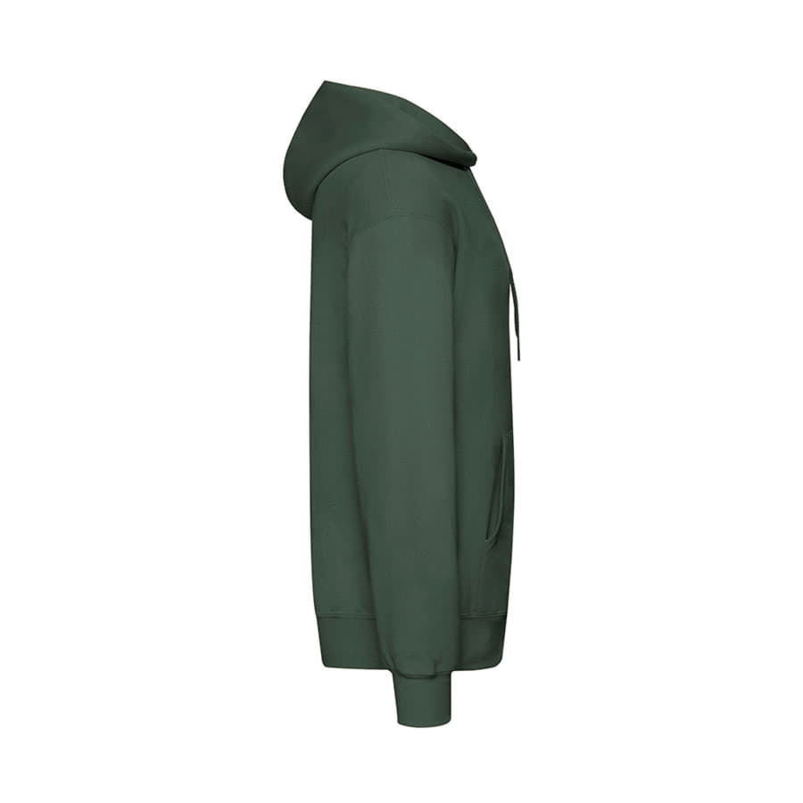 Толстовка "Hooded Sweat", темно-зеленый, 80% х/б, 20% п/э, 280 г/м2