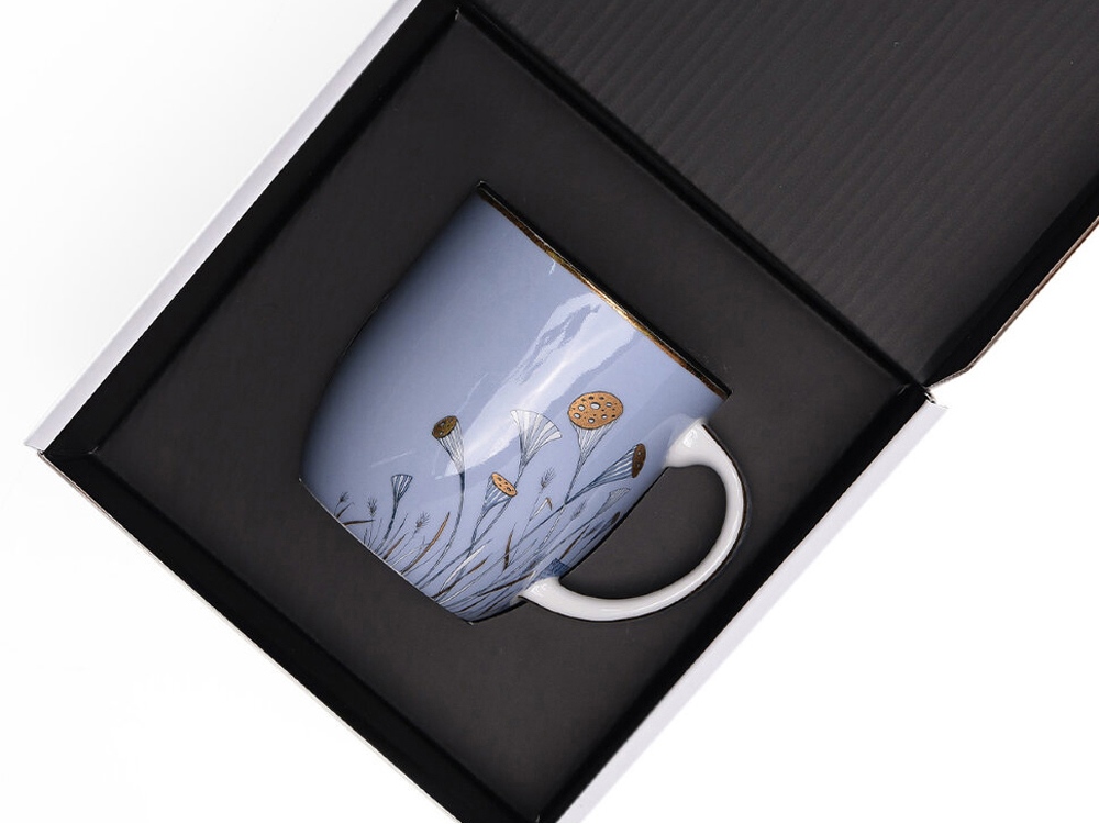 Кружка Valerie Concept CUP 2 BLU, голубой