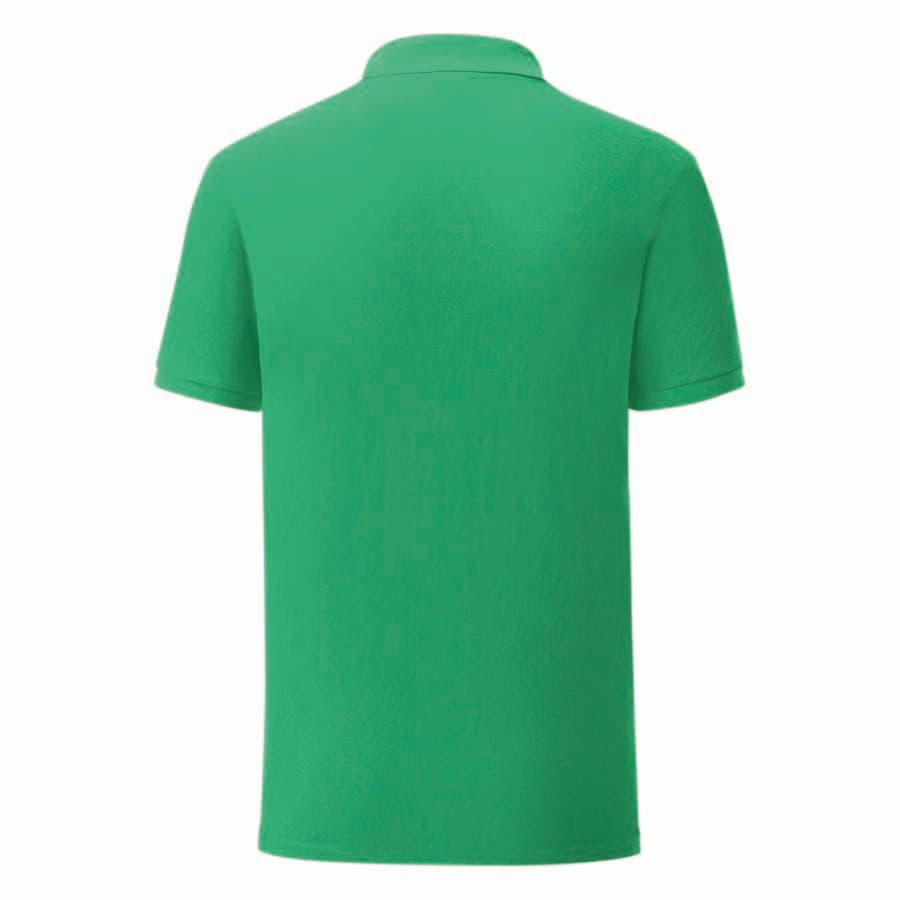 Поло "Iconic Polo", зеленый, 100% х/б, 180 г/м2