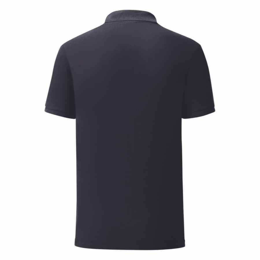 Поло "Iconic Polo", темно-синий, 100% х/б, 180 г/м2