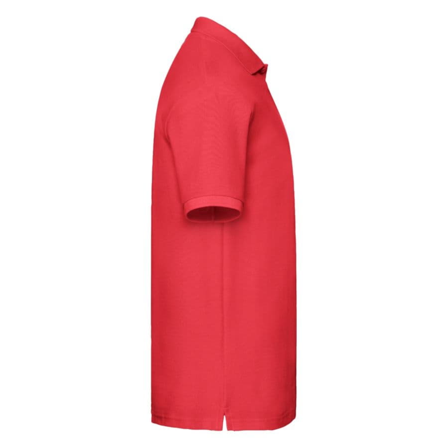 Поло "Premium Polo", красный, 100% х/б, 180 г/м2