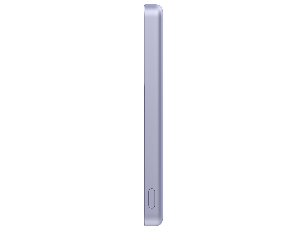 Внешний аккумулятор Xiaomi Super Slim Magnetic Power Bank 5000 Purple, фиолетовый
