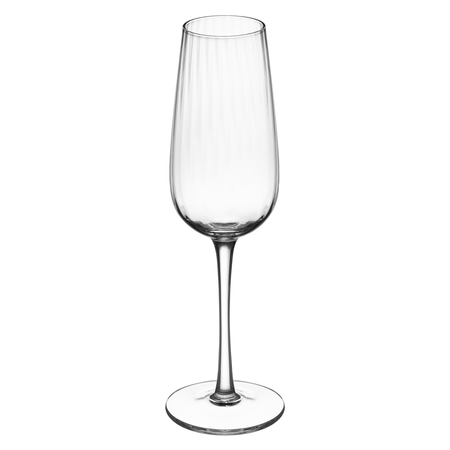 Бокал для шампанского Blanche, прозрачный