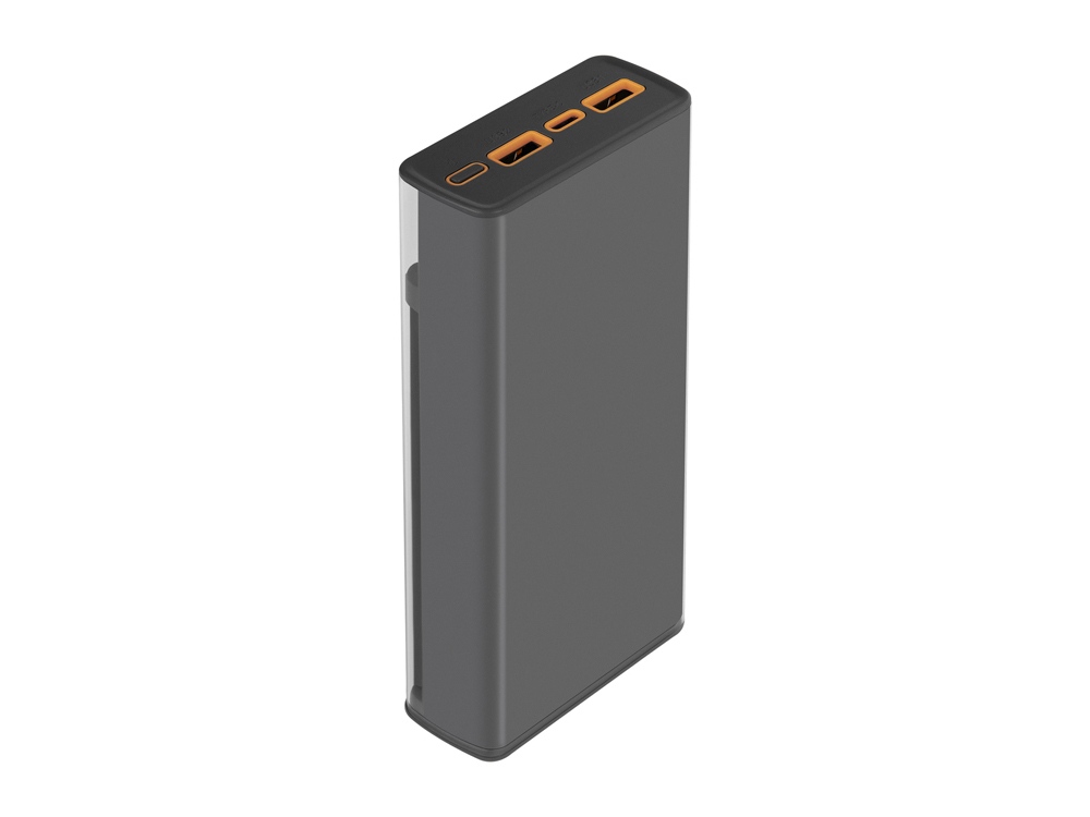 Внешний аккумулятор Rombica NEO Steam Max Gray, серый
