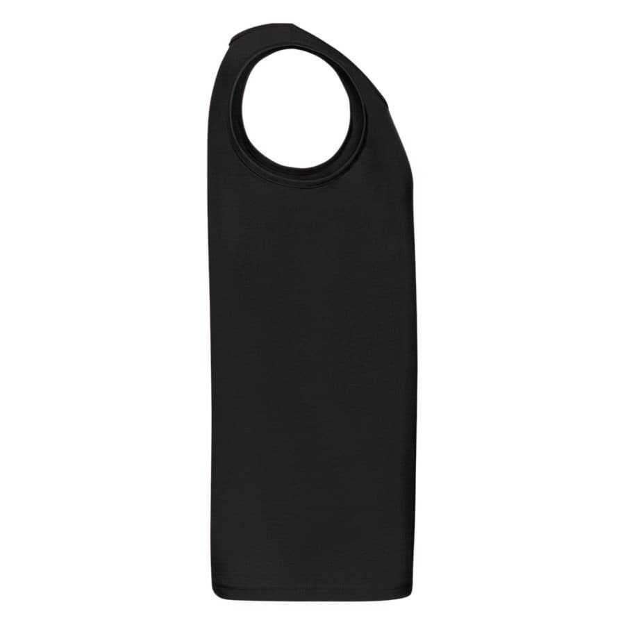 Майка мужская "Athletic Vest", черный, 100% х/б, 160 г/м2
