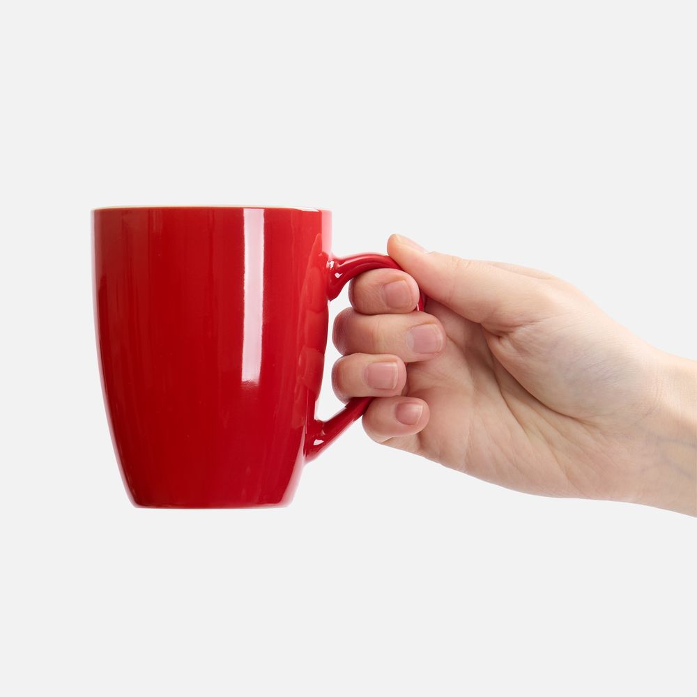 Кружка Good Morning, красная