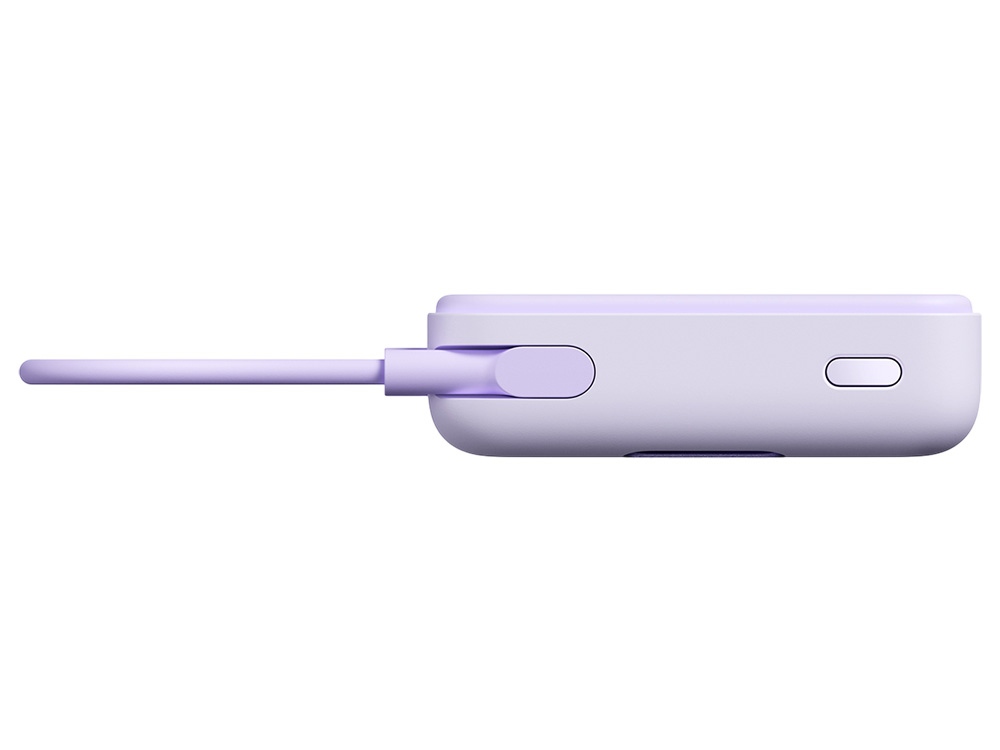 Внешний аккумулятор Xiaomi Magnetic Power Bank 10000 with Built-in Stand Purple, фиолетовый
