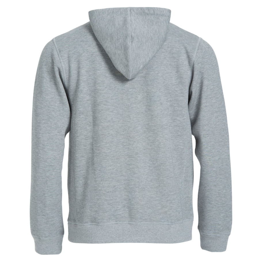 Толстовка мужская Classic Hoody Full Zip, меланж, 85% хлопок, 15% вискоза, 300 грм2