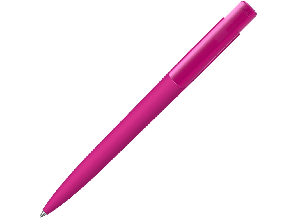 Ручка шариковая RECYCLED PET PEN PRO K transparent GUM soft-touch