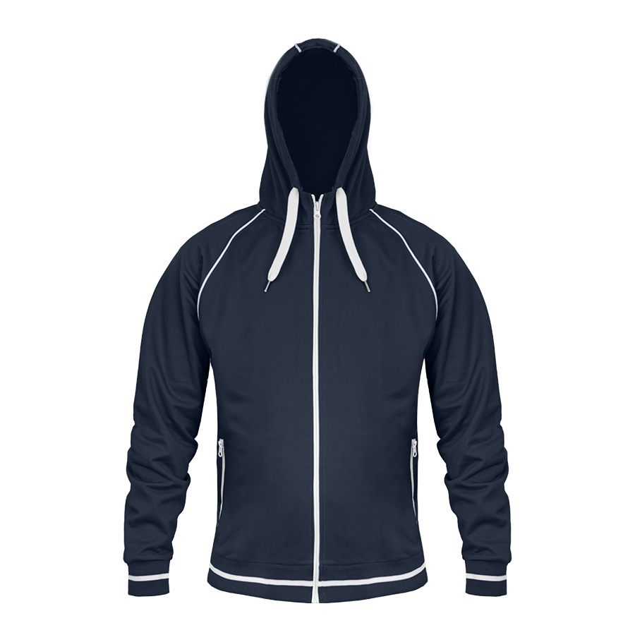 Толстовка мужская "COIMBRA" , темно-синий, 3XL, 80% полиэстер, 20% хлопок, 320 г/м2