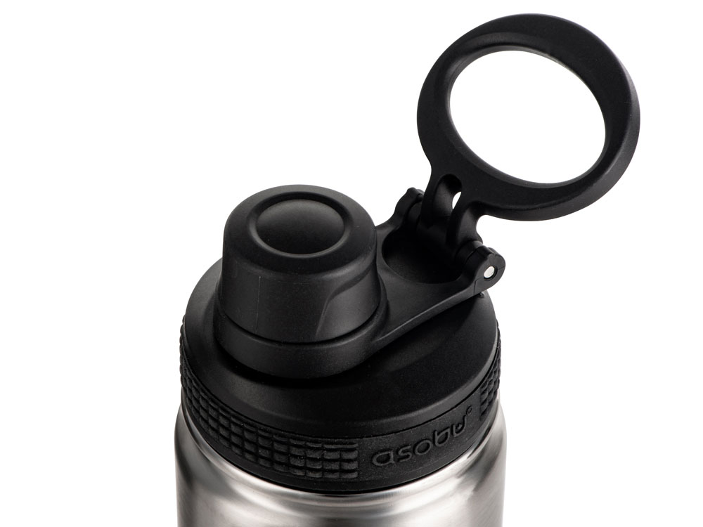 Вакуумная термобутылка ALPINE FLASK, 530 мл, черный