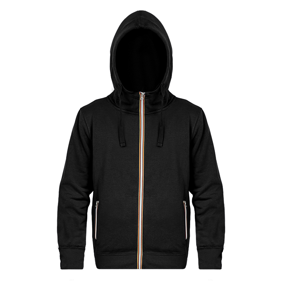 Толстовка мужская LAS VEGAS MAN, черный, 2XL, 80% хлопок, 20% полиэстр, 280 г/м2