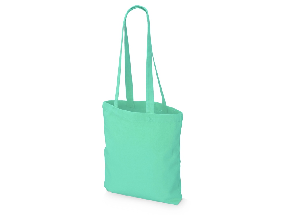 Сумка из плотного хлопка Carryme 220, мятный, зеленый