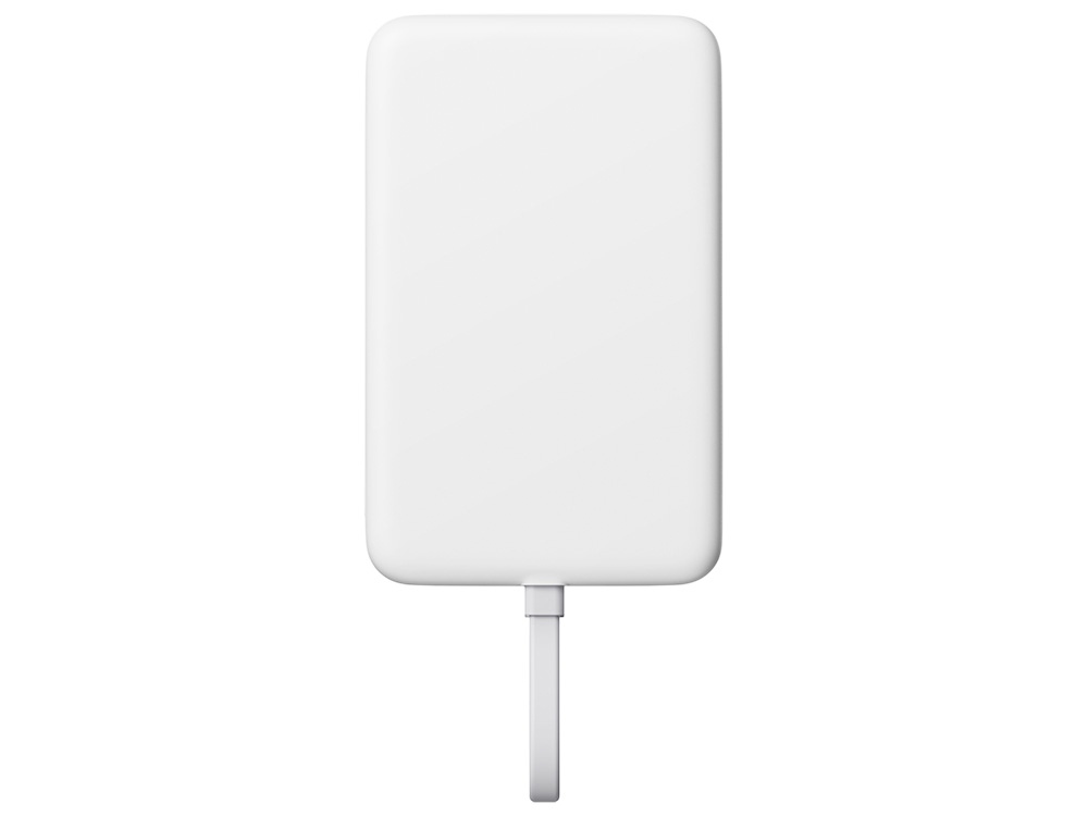 Внешний аккумулятор с кабелем Xiaomi 33W Magnetic Power Bank 10000mAh (Integrated Cable) White, белый