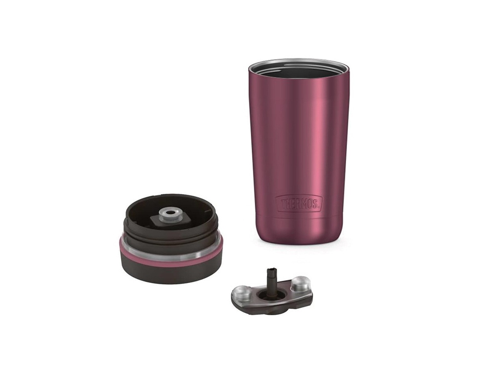 Термокружка из нерж. стали тм THERMOS GUARDIAN TS-1292 PK 0,355L, брусничный