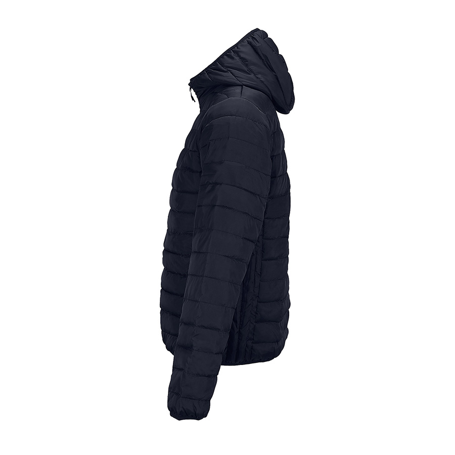Куртка мужская "STREAM HOODED", тёмно-синий, таффета 280 Т, 100% полиэстер