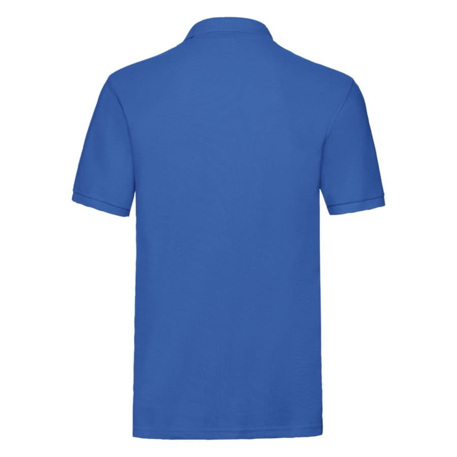 Поло "Premium Polo", ярко-синий, 100% х/б, 180 г/м2