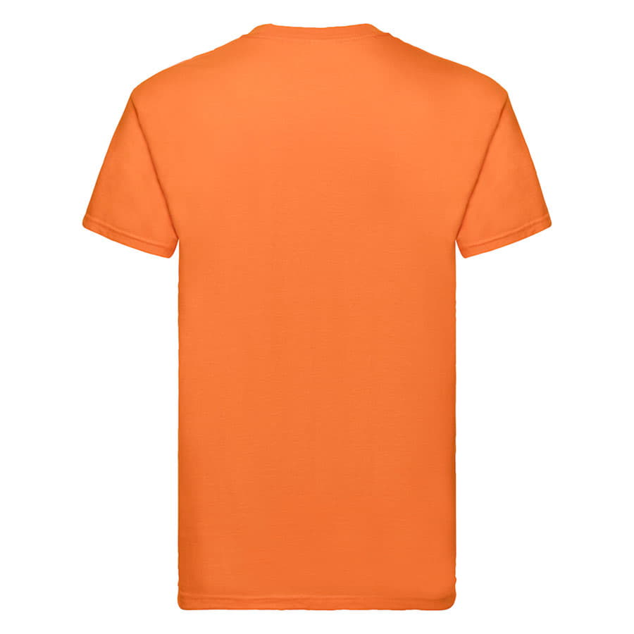 Футболка "Super Premium T", оранжевый, 100% х/б, 205 г/м2