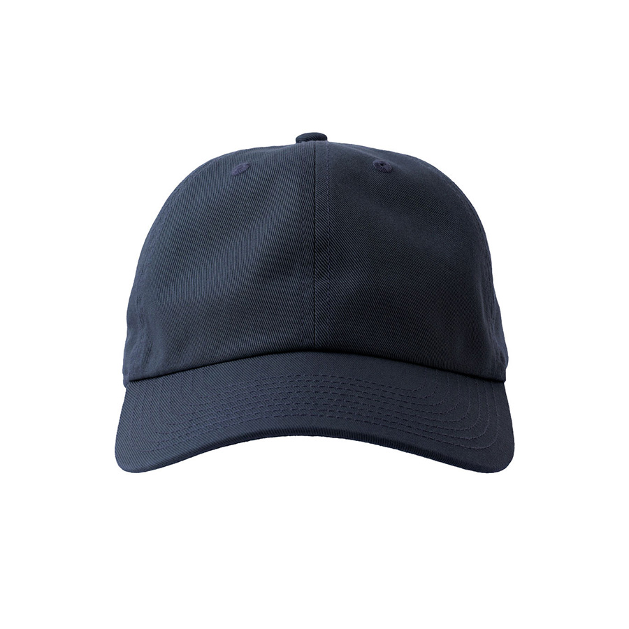 Бейсболка "DAD HAT-S", 6 клиньев, металлическая застежка, тёмно-синий, 100% хлопок, 270 г/м2