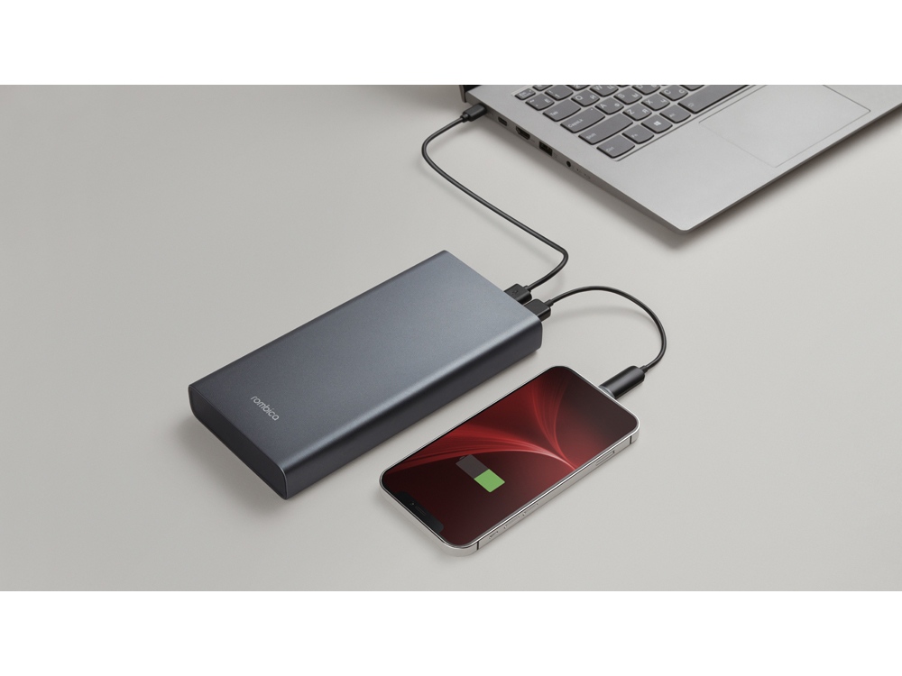Внешний аккумулятор для ноутбуков NEO PRO-400С, 38400 mAh (серебристый металлик)