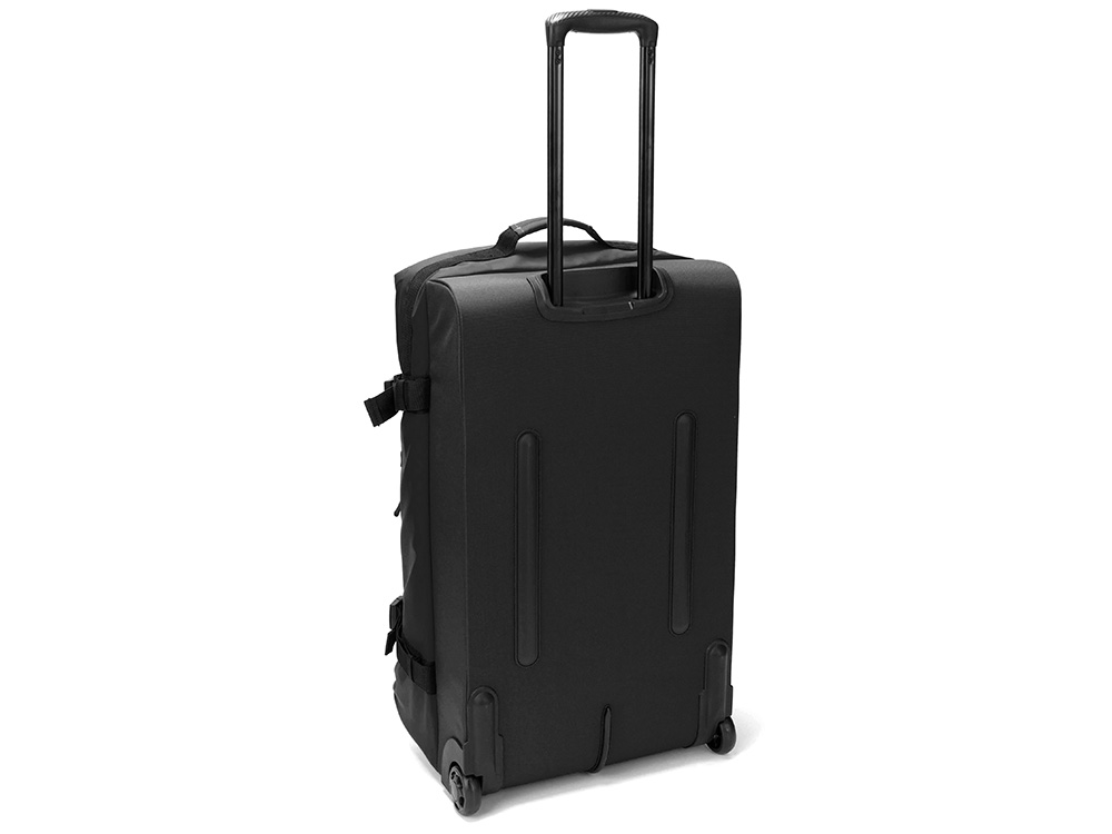 Сумка на колесах TORBER РИТМ, чёрный, полиэстер 900D с PU покрытием, 70 х 41 х 28,5 см, 81 л, черный
