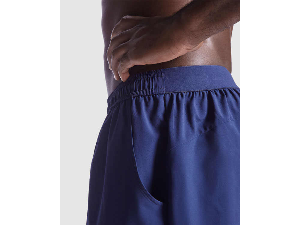 MURRAY shorts, нэйви, темно-синий