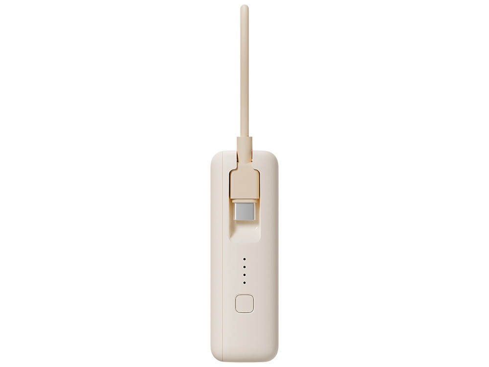 Внешний аккумулятор со встроенным кабелем 22.5W Xiaomi Power Bank 10000mAh (Integrated Cable) Tan GL