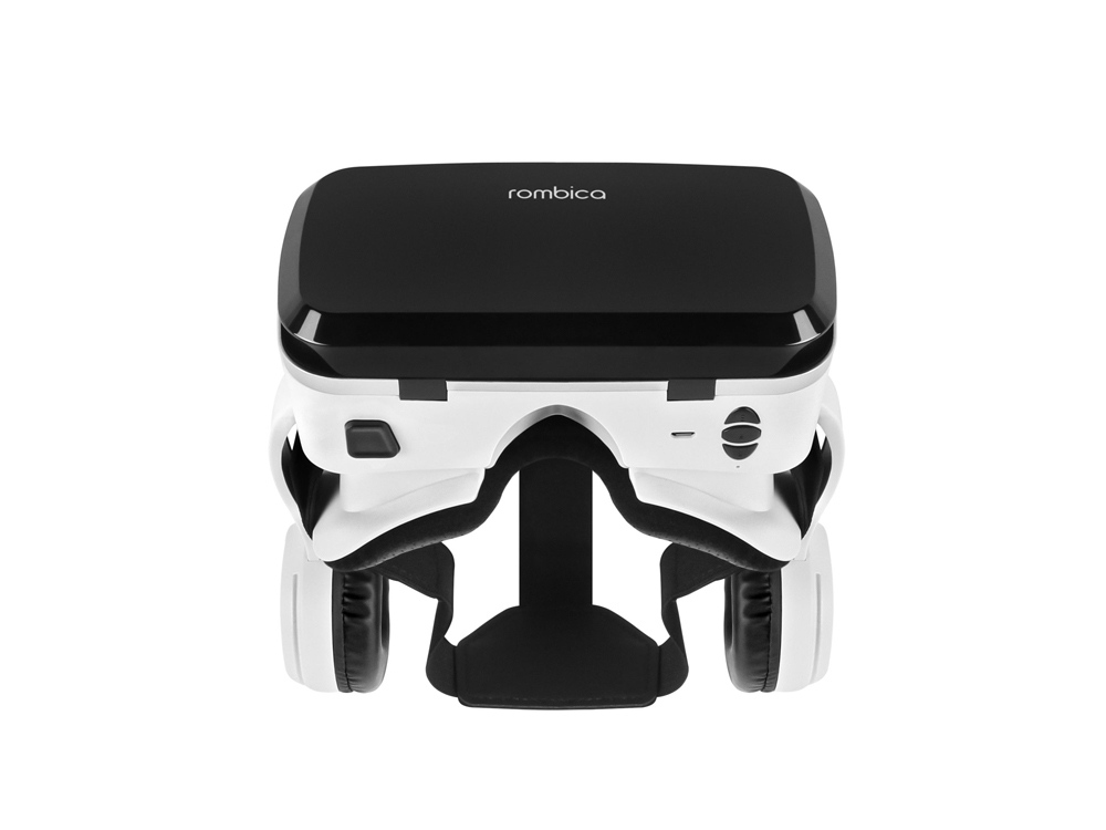 Очки VR VR XPro с беспроводными наушниками (белый, черный)