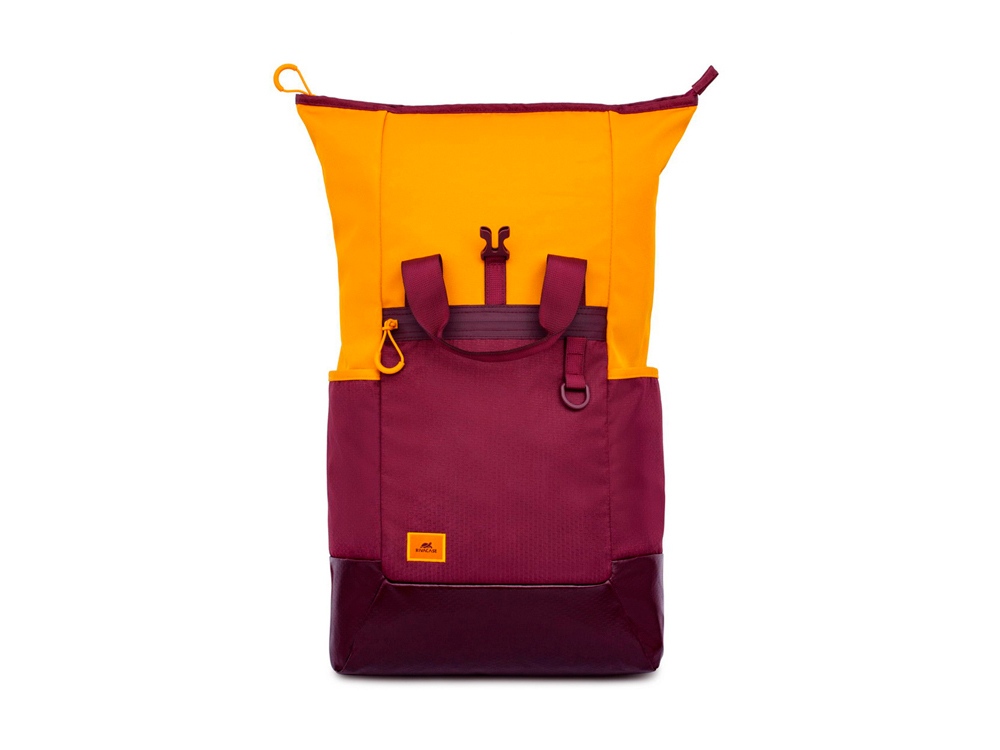 RIVACASE 5321 burgundy red рюкзак для ноутбука 15.6, 25л / 6, бордовый