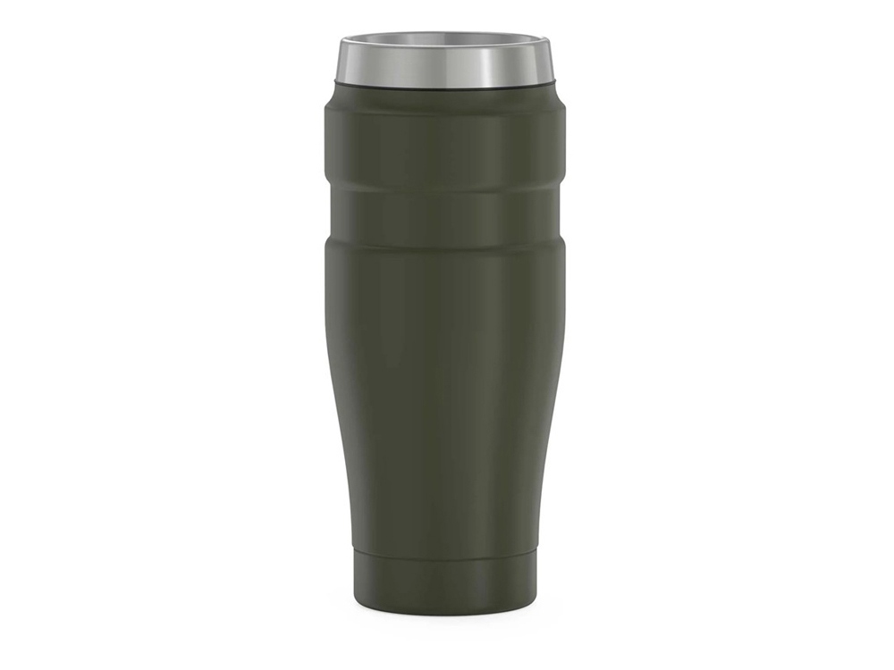 Кружка-термос из нерж. стали тм THERMOS SK1005 AG  0.47L, темно-зеленый