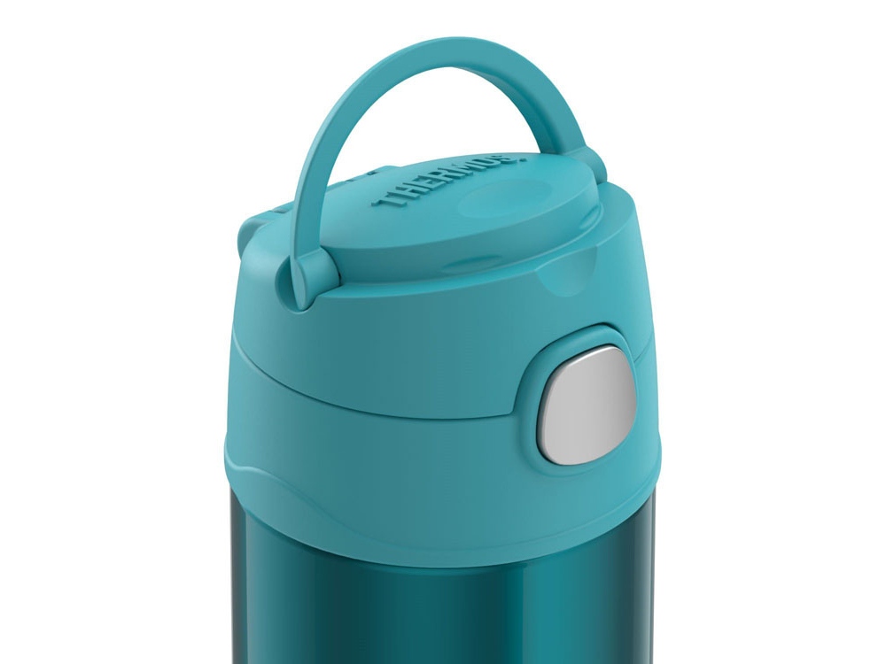 Термос из нерж. стали тм THERMOS F4023TL Stainless Steel 0.47L, бирюзовый