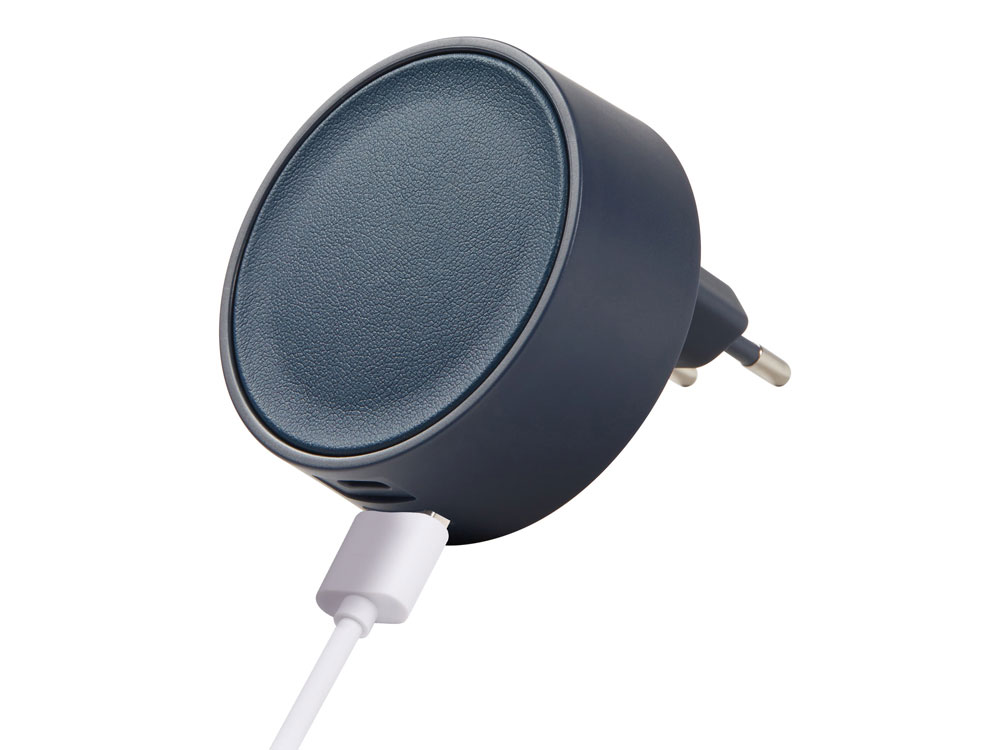 Адаптер питания USB Poweron, темно-синий