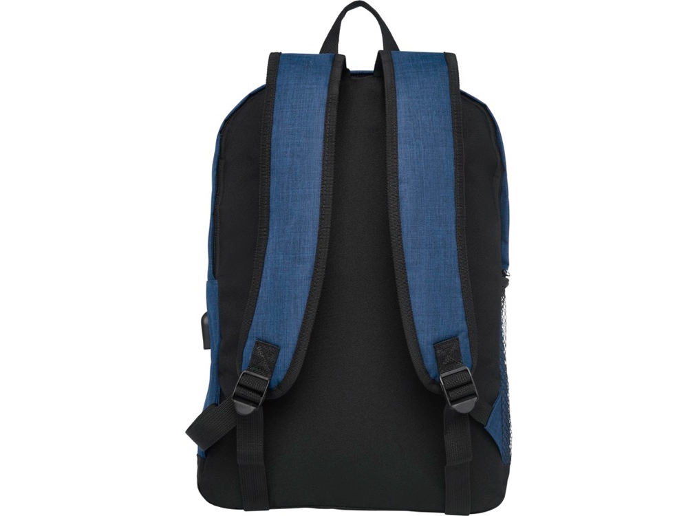 Бизнес-рюкзак для ноутбука 15,6 Hoss, heather navy, темно-синий