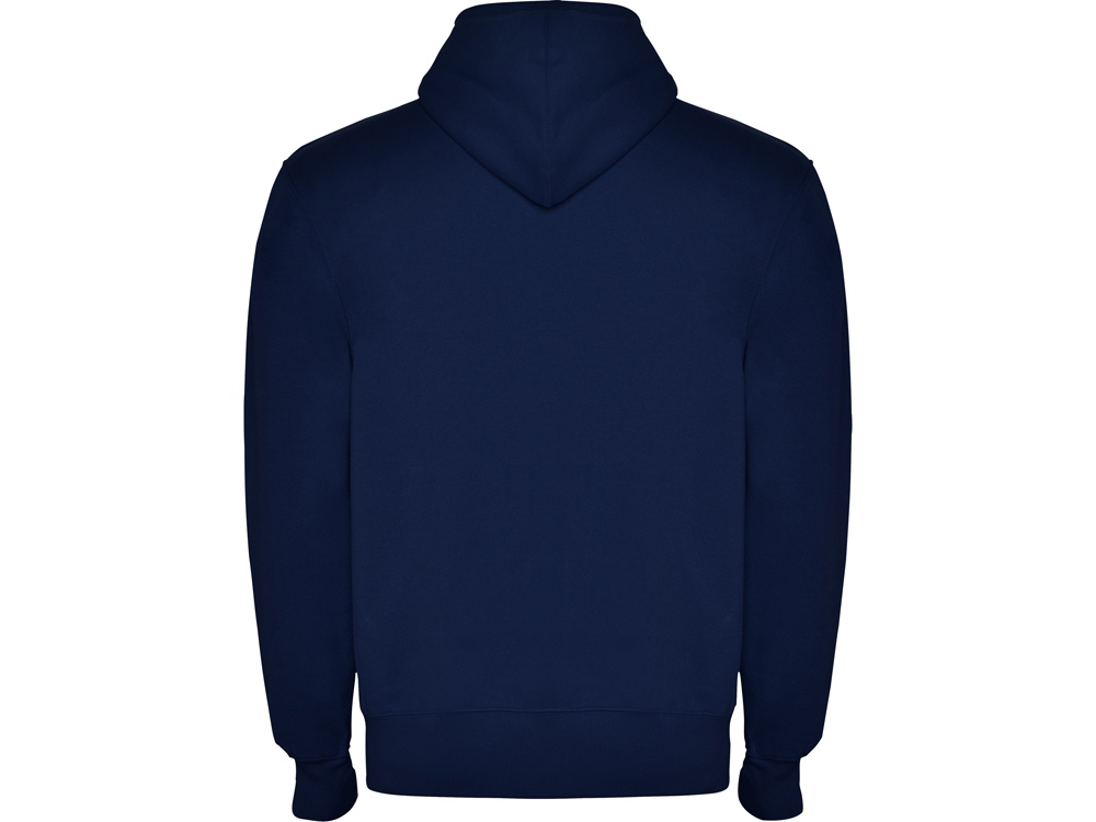 Толстовка на молнии Montblanc унисекс, нэйви, темно-синий