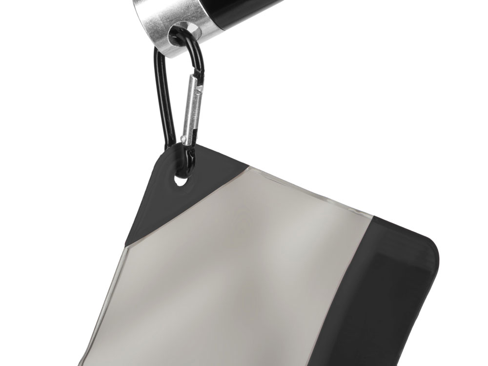 Косметичка для путешествий In safe, черный, серый, черный
