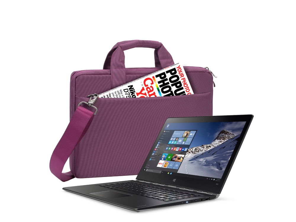 RIVACASE 8221 purple сумка для ноутбука 13,3 / 6, пурпурный