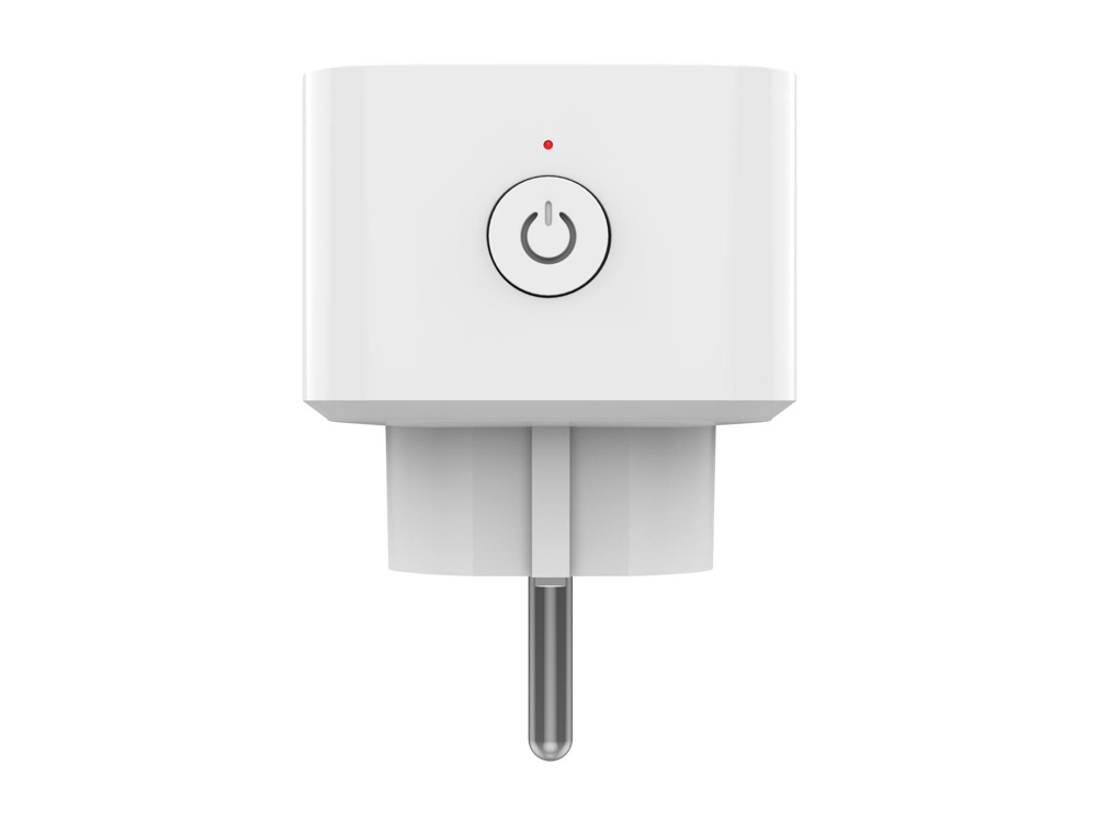Умная розетка Wi-Fi IoT PL02 (белый)