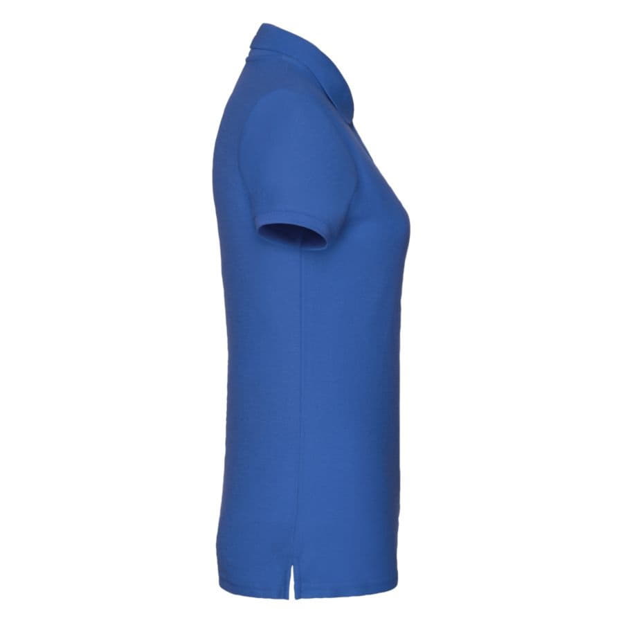 Поло "Lady-Fit 65/35 Polo", ярко-синий, 65% п/э, 35% х/б, 180 г/м2