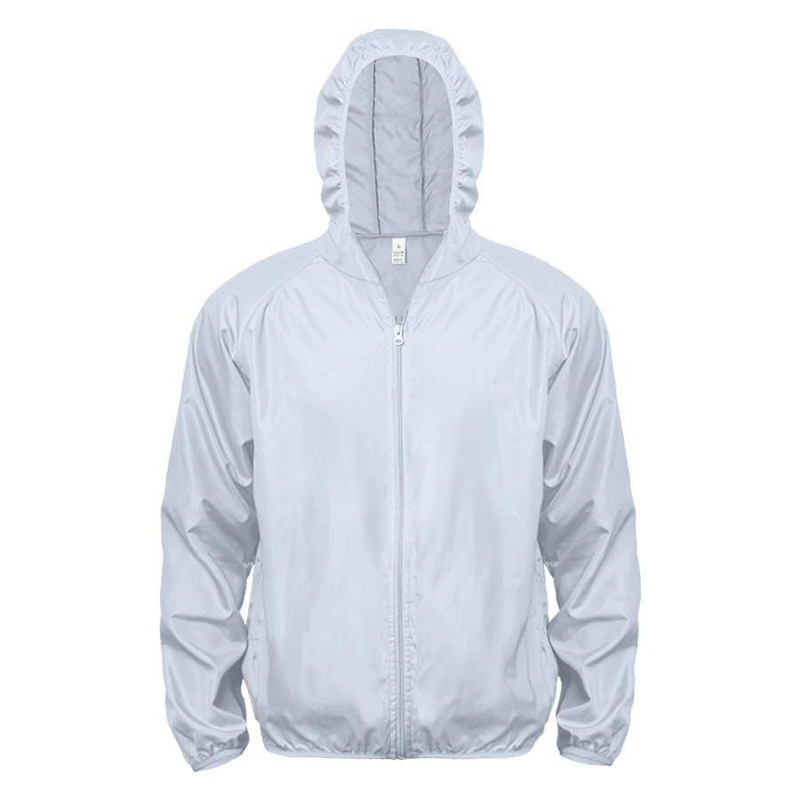 Ветровка мужская COLIN, серо-голубой, 2XL, 100% полиэстер, плотность 280Т