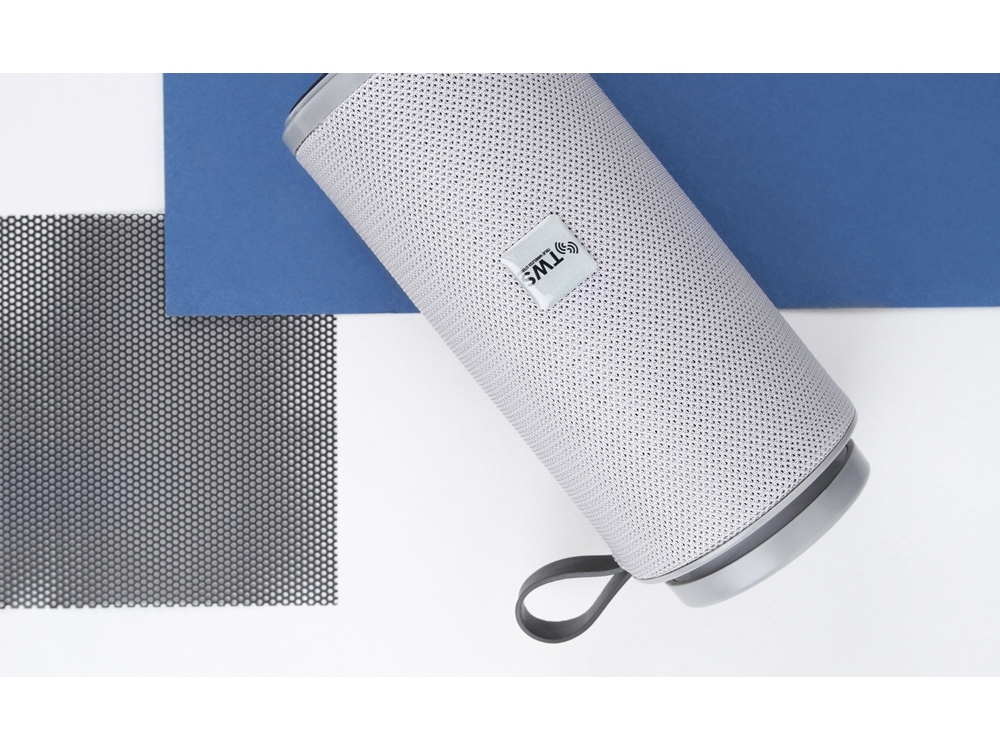 Портативная колонка mySound Tronix, 6 Вт (серый)