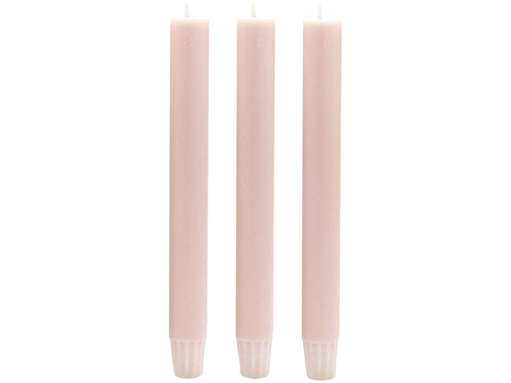 Originalhome столовая свеча, набор 10 шт. - Light pink, розовый