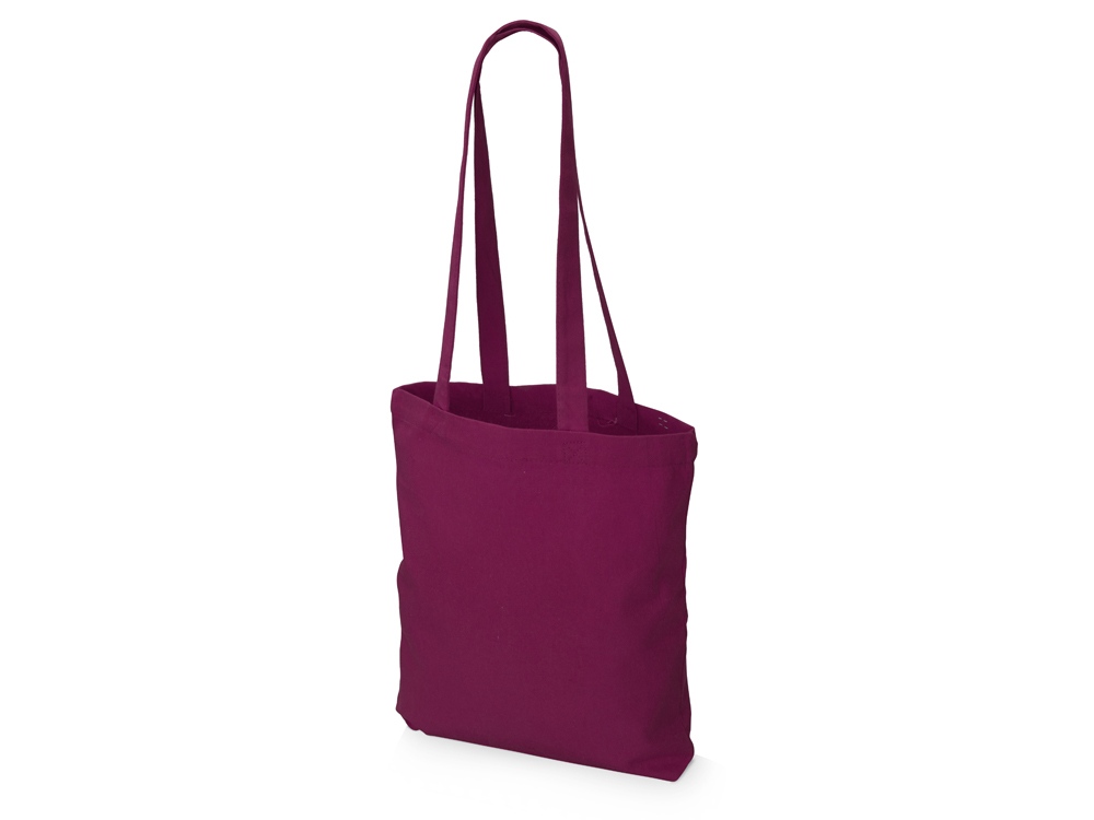 Сумка из плотного хлопка Carryme 220, винный 222C NEW, бордовый