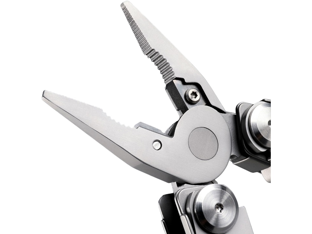 Мультитул Nextool Flagship Pro, 16 функций, 2 сменных лезвия (NE20232), серебристый