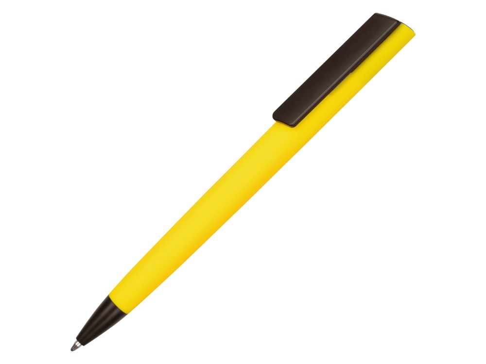 Ручка пластиковая шариковая C1 soft-touch