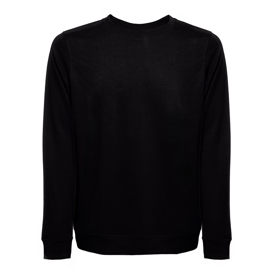 Толстовка мужская COLOMBO, черный, 2XL, 50% хлопок, 50% полиэстер, 240 г/м2